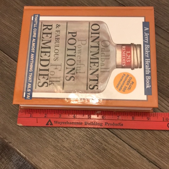 Alternative medicine ointments potions folk remedies plus Mens health book EUC - Picture 4 of 16